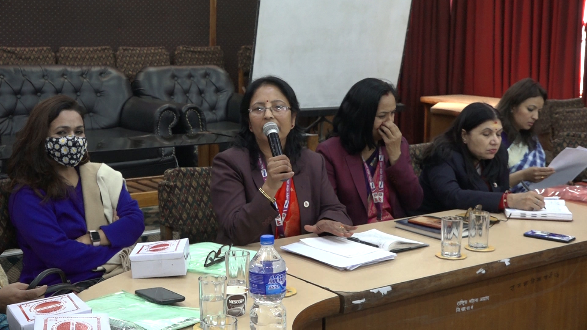 राजनीतिक पूर्वाग्रह नराखी महिलाका मुद्दालाई सम्बोधन गरिन्छ : अध्यक्ष पराजुली